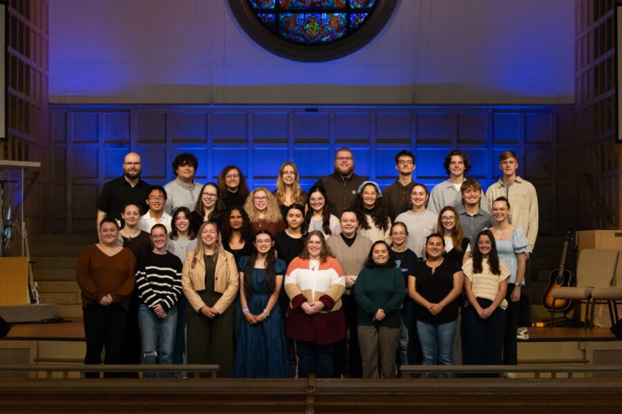 Sounds Of Praise group photo