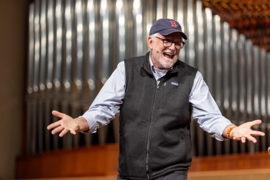 Bob Goff speaking