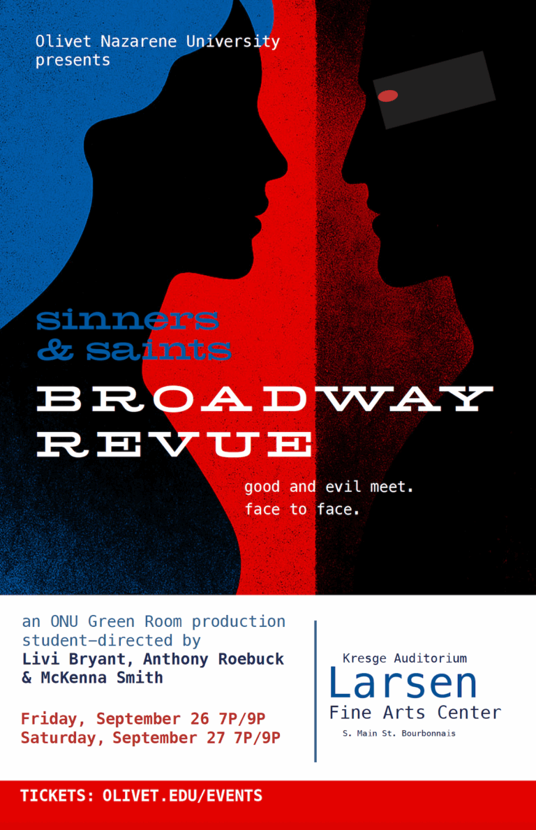 Broadway revue poster