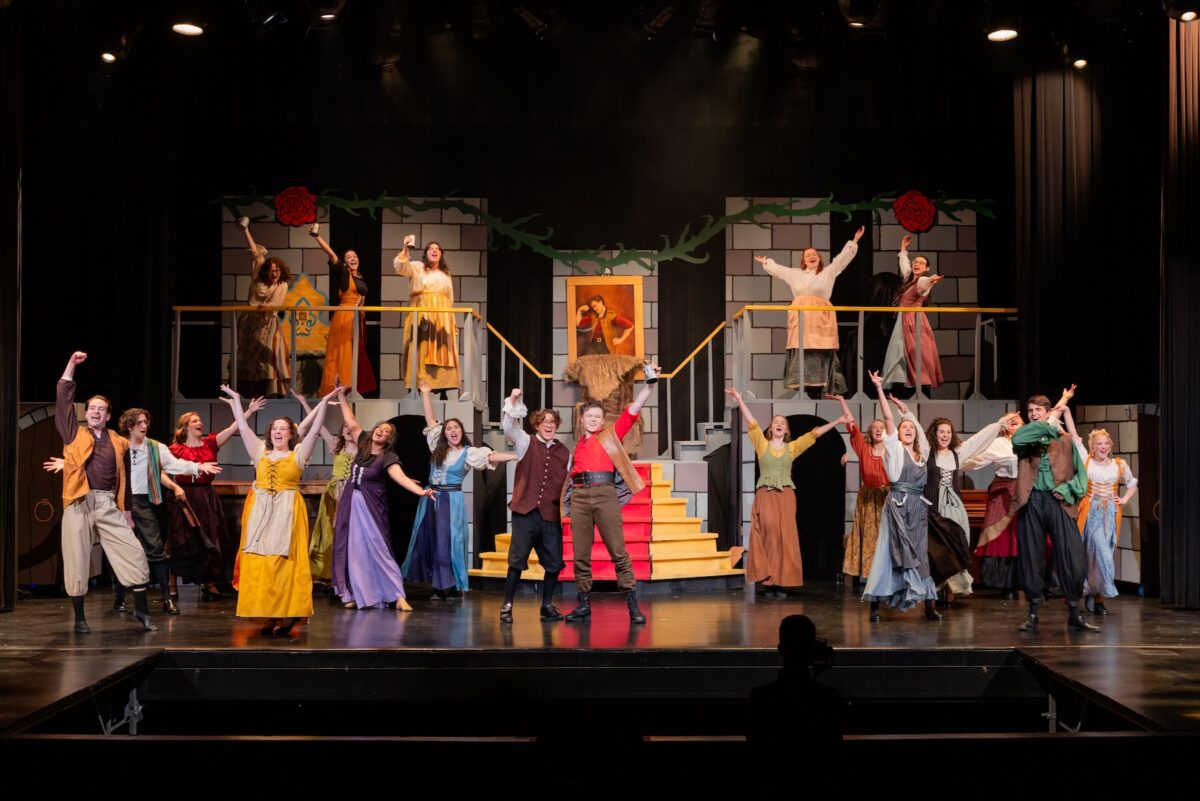 Beauty and the Beast on stage