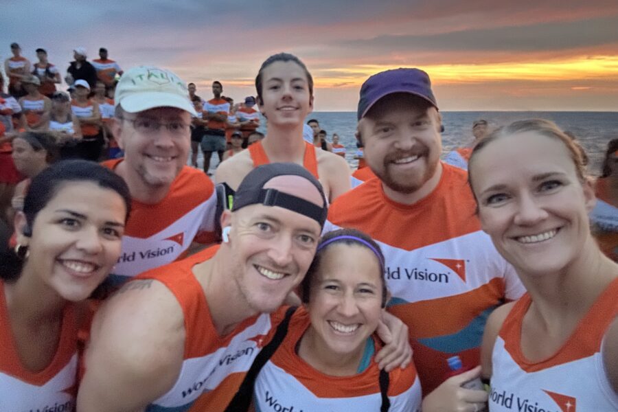 World Vision Chicago Marathon runners