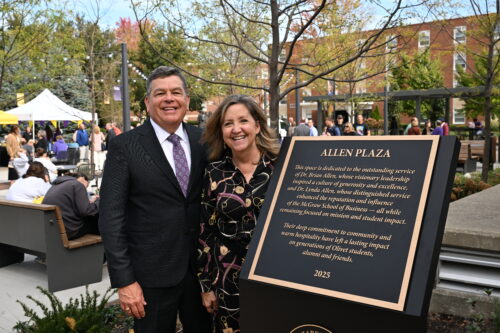Dr. Lynda Allen and Dr. Brian Allen