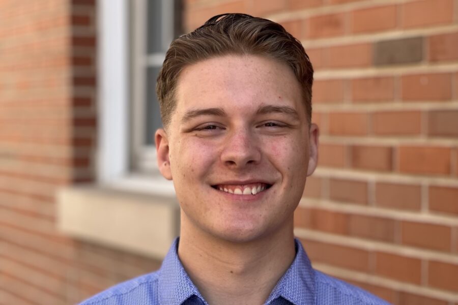 Colson Lonberger headshot