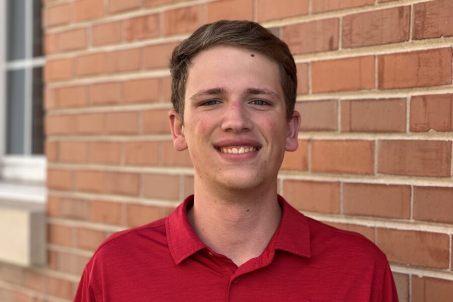 Lucas Sorenson headshot