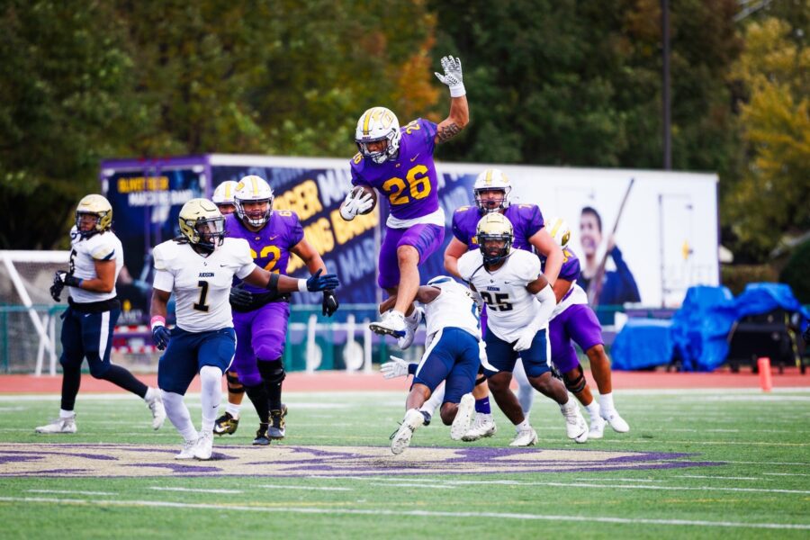football jump
