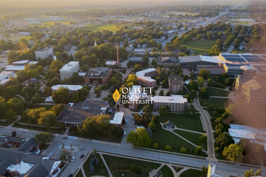 Olivet aerial photo