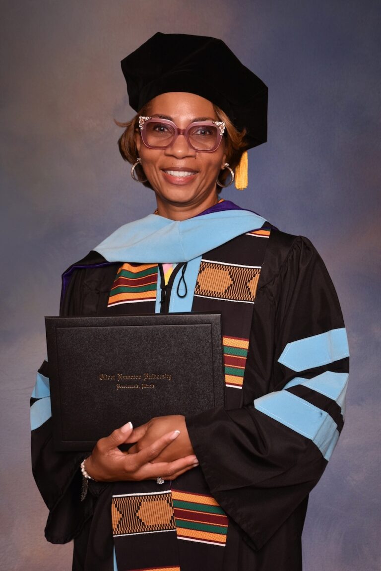 Gina Smith graduation photo