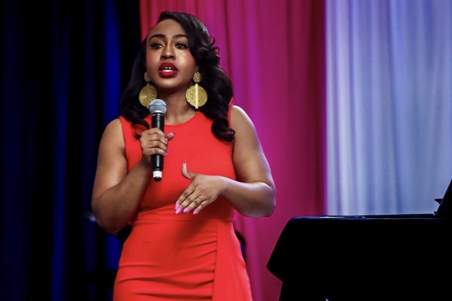 LaToyia Strickland speaking