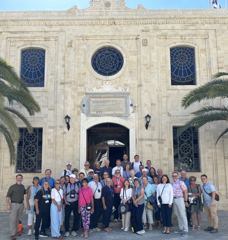 Travel with Olivet group