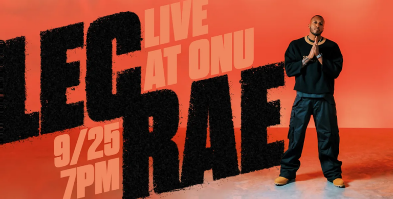 LECRAE Concert graphic
