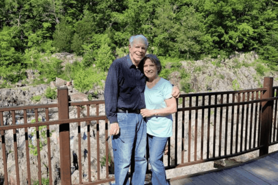 Dr. Max & Carol Reams