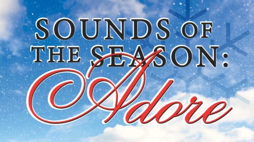 Sounds of the Season Graphic for Olivet