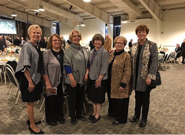 Group of ladies from the class of 1968