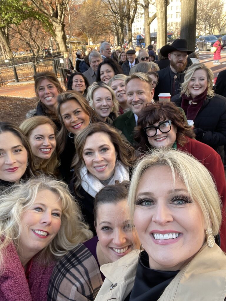 White House volunteers