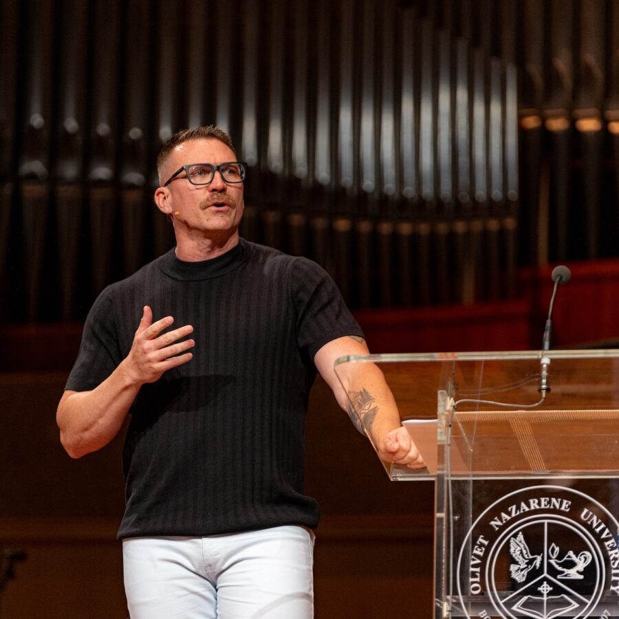 Chaplain Ryan Green