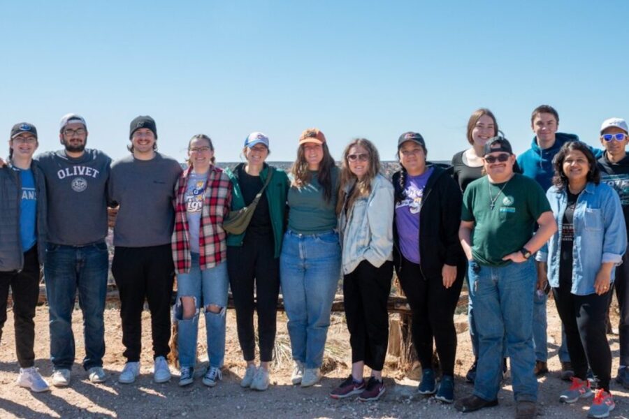 group of students in Texas