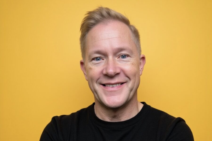 George Wolff Headshot