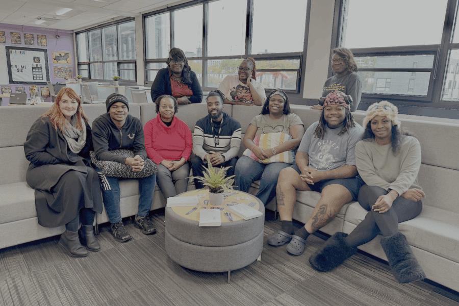 College students in Chicago