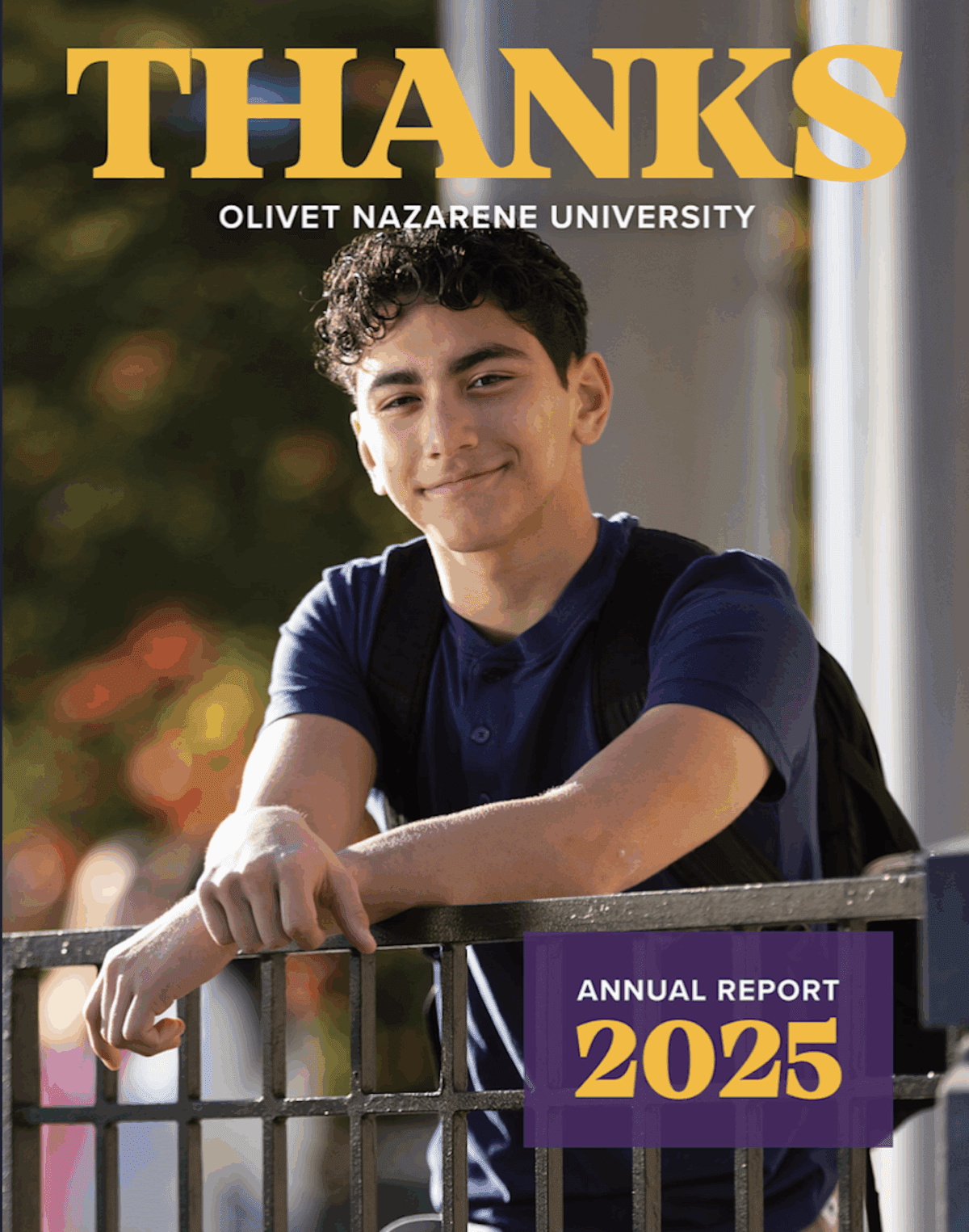 2025 Annual Report Cover