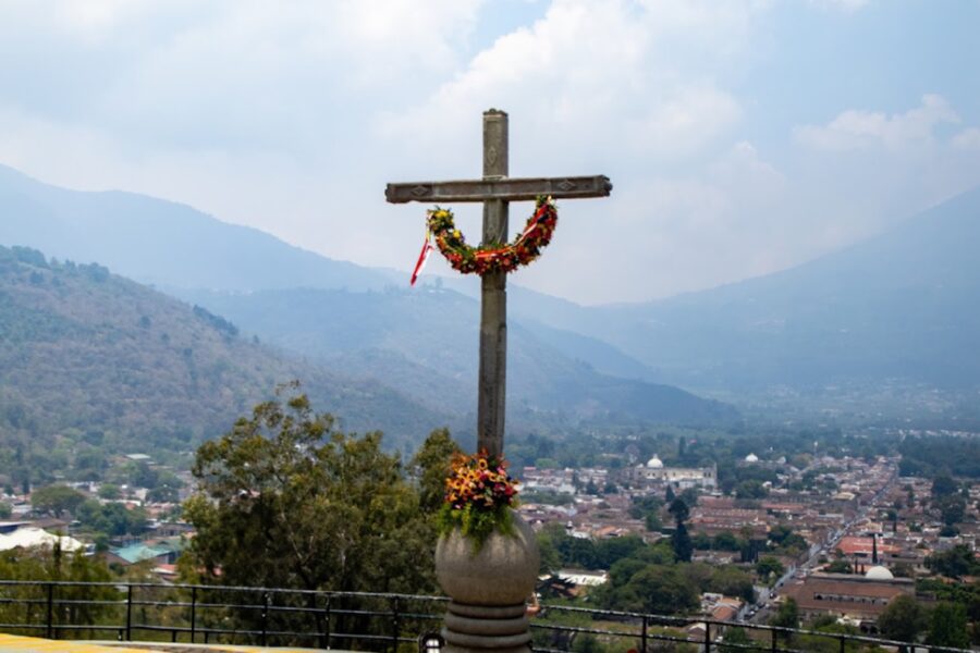 Cross in Guatemala