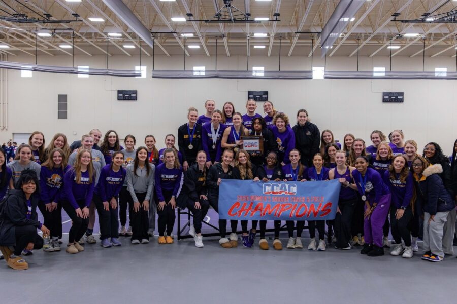Women's Track & Field CCAC team