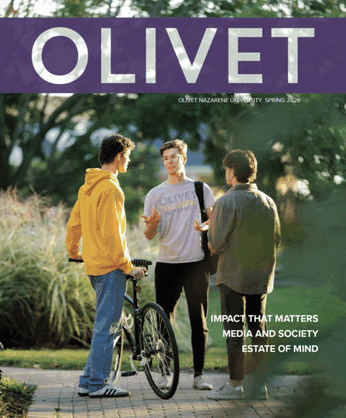 Spring 2026 Olivet The Magazine Cover