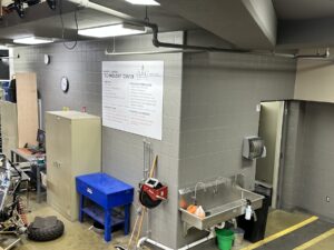 A picture of the technology center at Olivet.