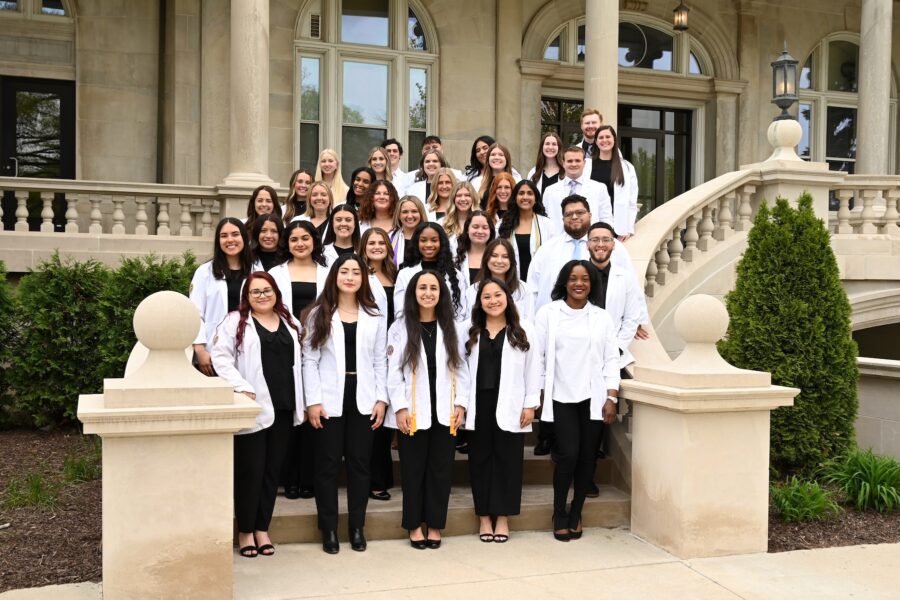 nursing group photo