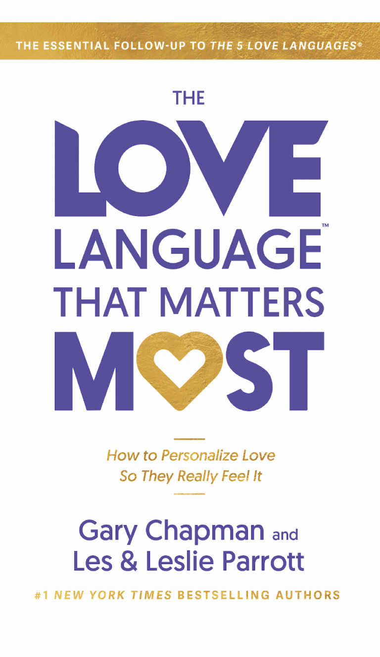 Love Languages book cover