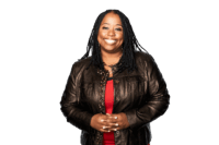 A headshot of Sherri