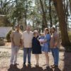Brian Utter with his family.