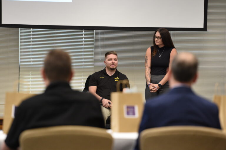 The part of the event where they talked about Tyler Bailey