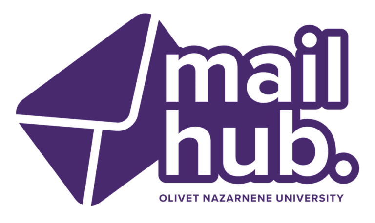 purple mail hub logo