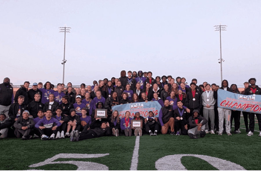 Olivet Track and field team photo