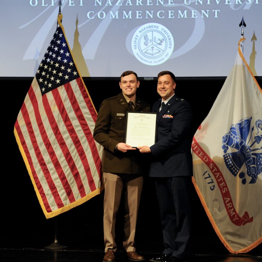 ROTC Commissioning