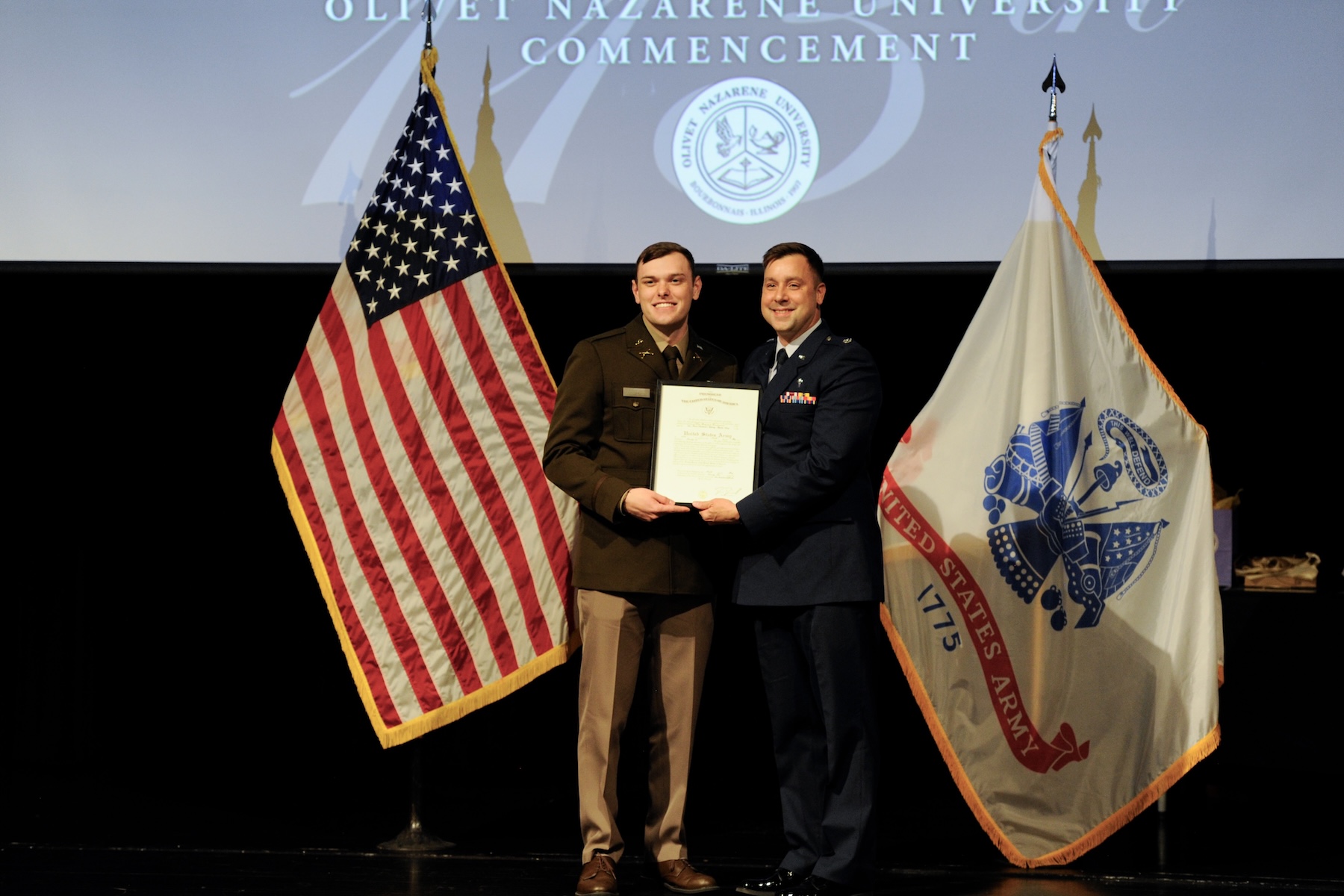 ROTC Commissioning