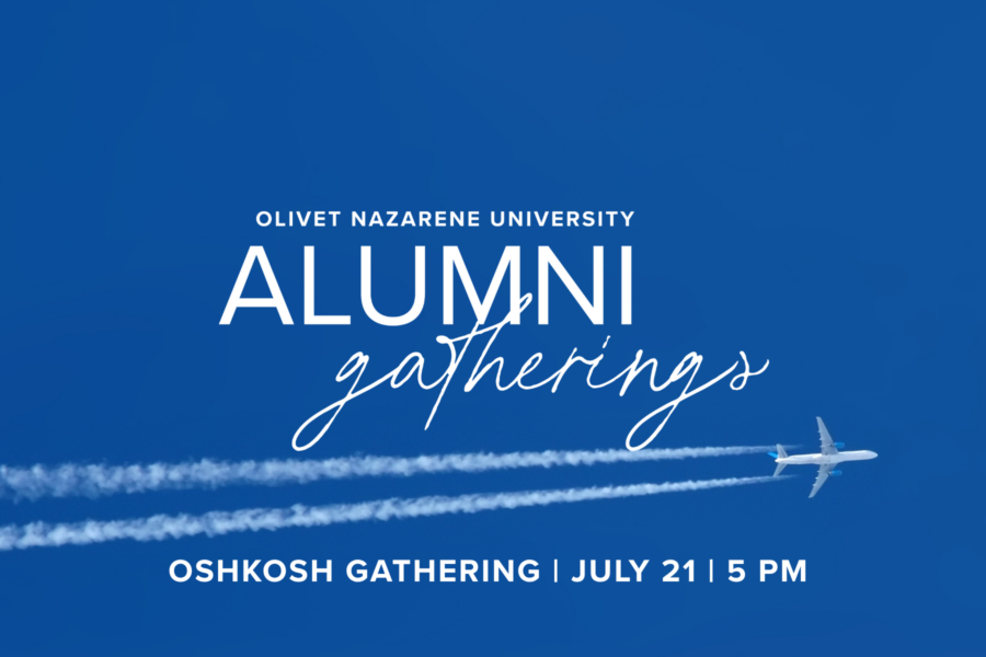 Alumni Gathering Event Graphic