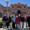A picture of the Shalom group that went to Argentina