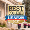 USNews 2027 ONU badge Best Colleges