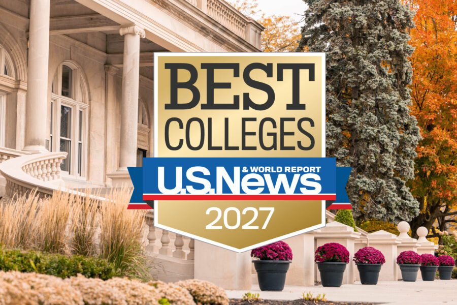 USNews 2027 ONU badge Best Colleges